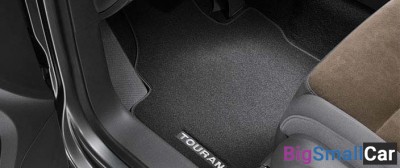 Ковры салона комплект текстильные Touran, 1T106127