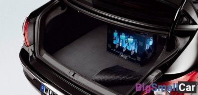 Ковер багажника дополнительный настил Passat В7 Pa