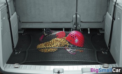 Багажная сетка Touareg Touran