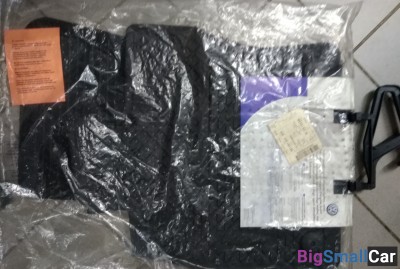 Комплект ковриков передних Golf VII