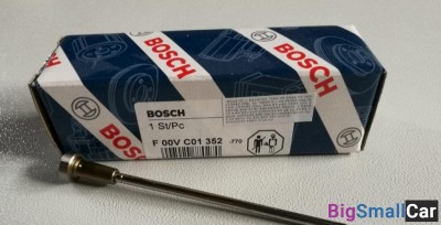 Комплект клапанов bosch F00VC01352