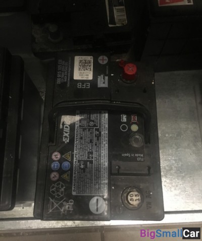 Акб с индикатором 51Ah VW