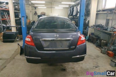 Nissan teana j32 крышка багажника