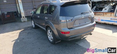 Спойлера mitsubishi outlander xl