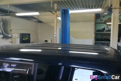 Автомобильные крыши со стойками mitsubishi pajero 4