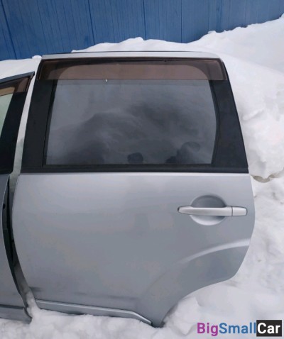 Дверь задняя левая outlander xl