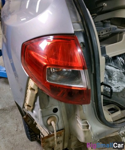 Рено колеос фонарь левый - купить Твердилово