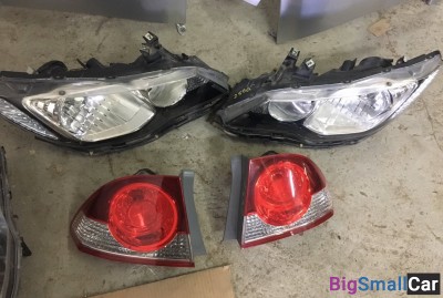 Оптика Хонда Цивик седан 2008 фара фонарь - купить Твердилово