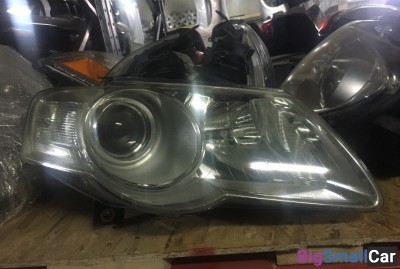 Фара правая фольксваген пассат б6 галоген