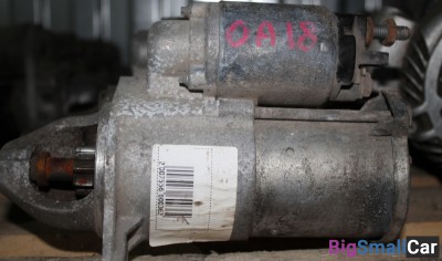 Стартер опель астра авторазбор