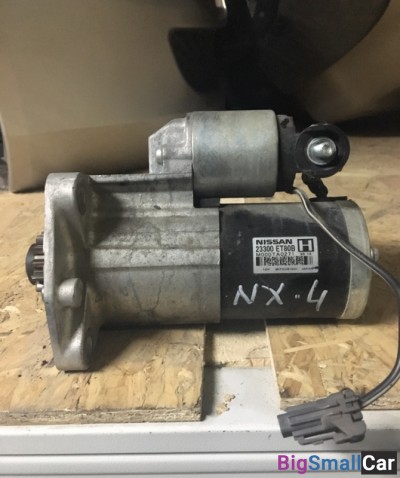 Стартер Ниссан х треил 23300et80b 2.5