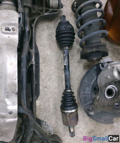 Привод левый Фольксваген Пассат б6 - купить Твердилово