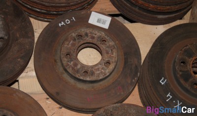 Mitsubishi Outlander xl тормозной диск