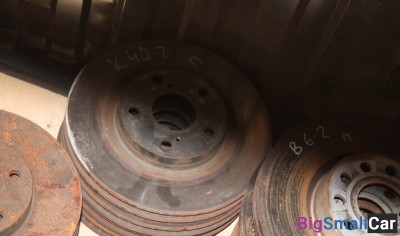 Тормозные диски тойота камри 40