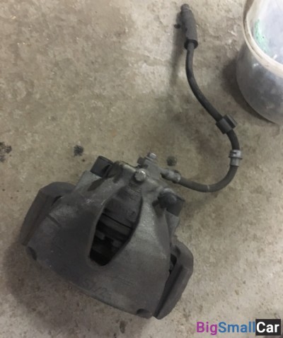 Суппорт левый Опель астра