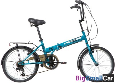 Дорожный велосипед NOVATRACK 20NFTG306SV.BL20