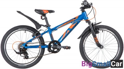 Дорожный велосипед NOVATRACK 20AH7V.EXTREME.BL20