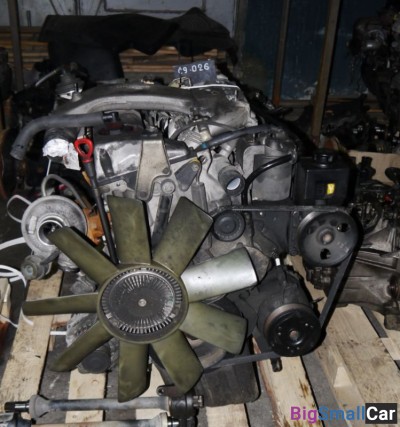 Двигатель 662.935 Ssangyong Musso 2.9i 126 л/с - купить Твердилово