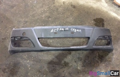 Передний бампер Opel Astra H 2004-2006г