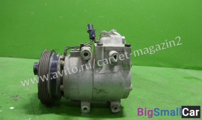 Компрессор кондиционера G4EC Kia Hyundai 1.5i