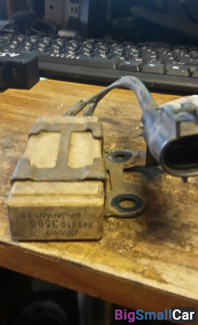 Резистор Avensis II 2003-2008, Corolla E12 2001-2006, Matrix 2001-2008, CorollaVerso б/у