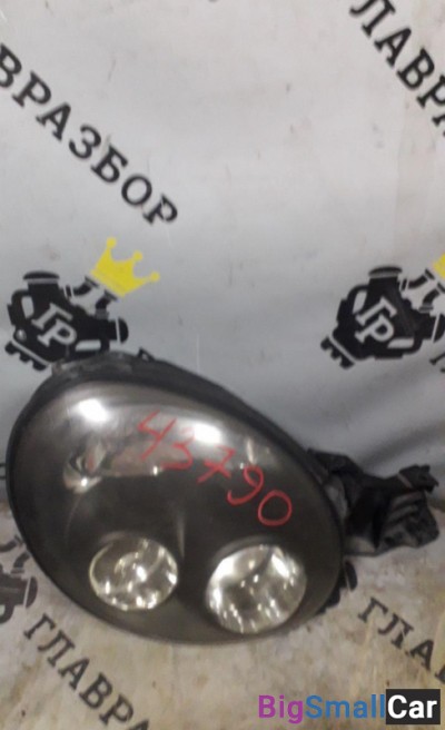 Фара правая subaru impreza GG / GD 2000-2002 ксенон б/у