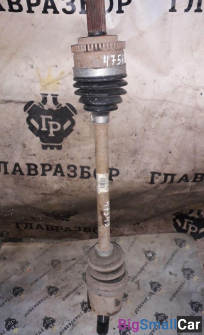 Привод передний левый Hyundai Elantra HD 2006-2011 1.6 МКПП   АКПП б/у