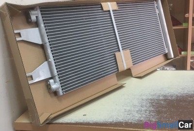 Радиатор кондиционера Фиат Дукато 2006 склад16