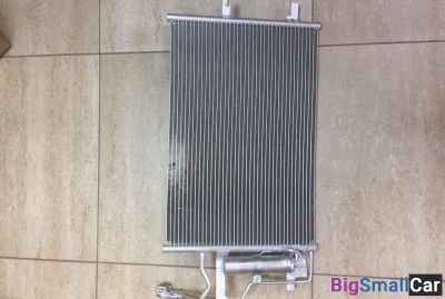 Радиатор кондиционера Мазда 3 склад16