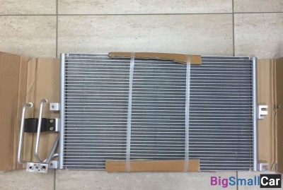 Радиатор кондиционера Опель Вектра В склад16