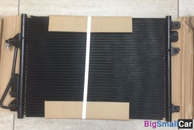 Радиатор кондиционера Рено Клио склад16