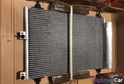 Радиатор кондиционера Пежо Партнёр Дизель склад16
