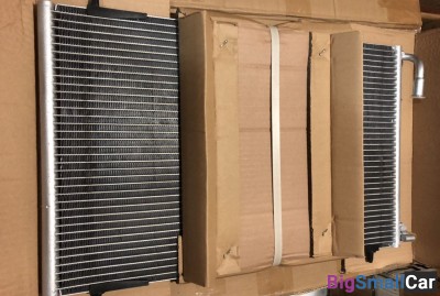 Радиатор кондиционера Пежо 206 склад16