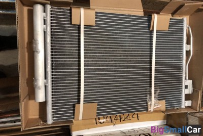 Радиатор кондиционера Шевроле Авео / Кобальт склад16