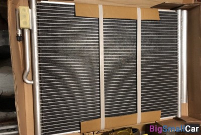 Радиатор кондиционера Опель Мерива склад16