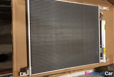 Радиатор кондиционера Шевроле Авео T250/T255 склад16