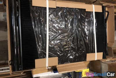 Радиатор кондиционера Бмв Е90 /X1 / E87 склад16