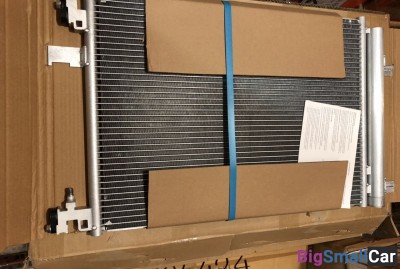 Радиатор кондиционера Cruze / Astra J склад16