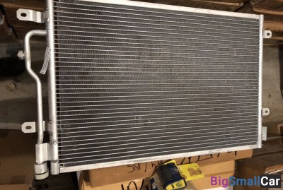 Радиатор кондиционера Audi A6/ A4 склад16