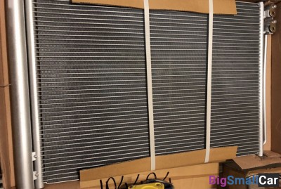 Радиатор кондиционера Opel Antara / Captiva склад16