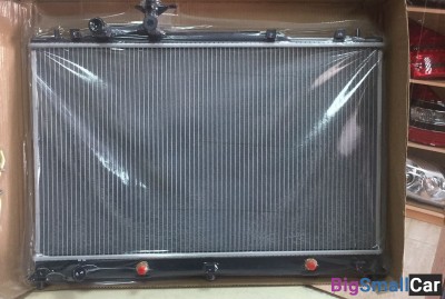 Радиатор охлаждения Мазда CX7 2007 склад16