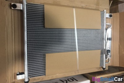 Радиатор кондиционера Chevrolet Aveo склад16