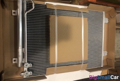 Радиатор кондиционера Passat B6 склад16