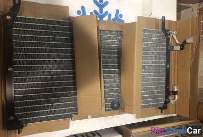 Радиатор кондиционера Nexia склад16