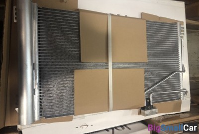 Радиатор кондиционера Mercedes W203 склад16