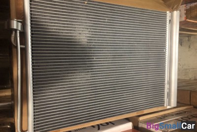 Радиатор кондиционера BMW X5 E70 склад16