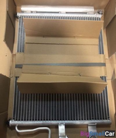 Радиатор кондиционера Accent /Акцент склад16