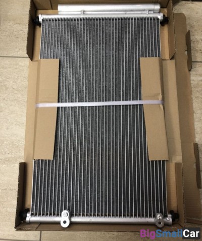 Радиатор кондиционера Corolla / Avensis / Auris склад16