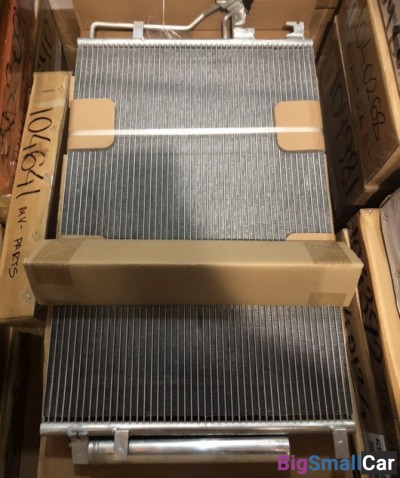 Радиатор кондиционера Mercedes Sprinter склад16