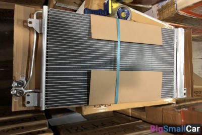 Радиатор кондиционера Transporter T5 склад16